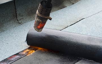 Falkenham Sink asphalt roofing replacement