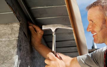 Falkenham Sink fascia installation