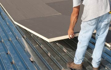 benefits of insulating Falkenham Sink flat roofing