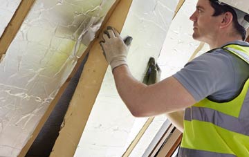 Falkenham Sink loft insulation