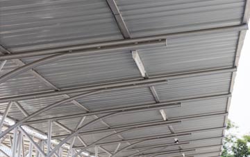 installing Falkenham Sink metal roofing
