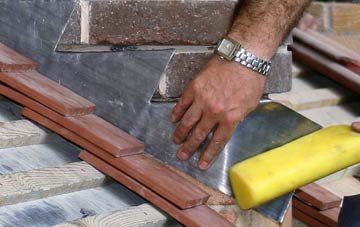 is Falkenham Sink lead roofing safe?