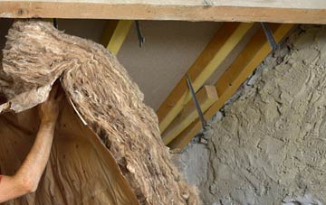 Falkenham Sink pitched roof insulation costs