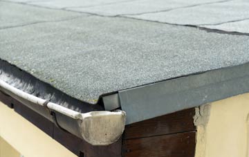 repair or replace Falkenham Sink flat roofing?