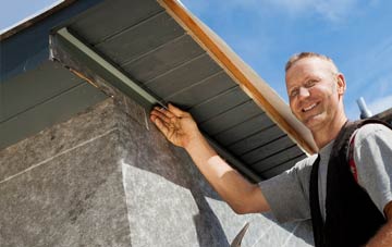 soffit installation Falkenham Sink