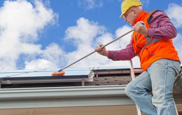 Falkenham Sink soft wash roof cleaning