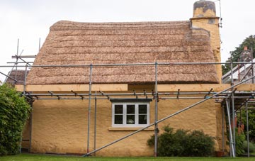 Falkenham Sink thatch roofing costs