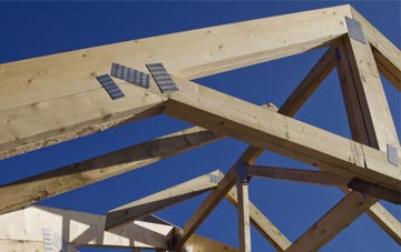 Falkenham Sink roof trusses for new builds and additions