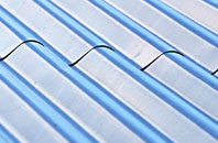 Falkenham Sink corrugated roofing