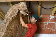 Falkenham Sink flat roofing insulation