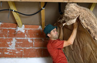 Falkenham Sink tapered roof insulation